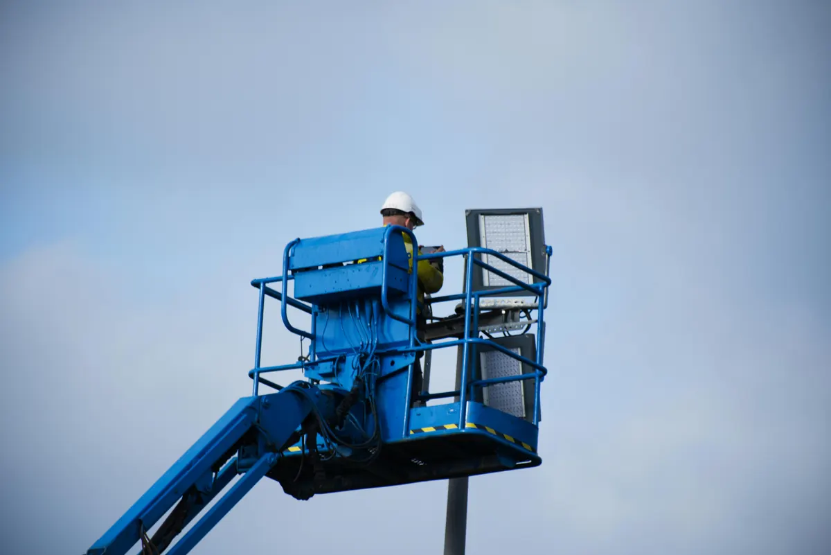 Electrical work on a residential property in Chicago, IL